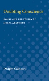 cover of Doubting Conscience: Donne and the Poetry of Moral Argument