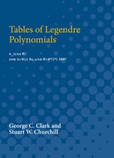 cover of Legendre Polynomials