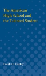 cover of American High School and the Talented Student
