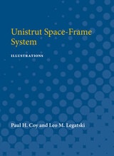 cover of Unistrut Space-Frame System: A Report on E.R.I Project 1975