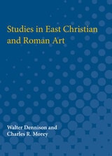 cover of Studies in East Christian and Roman Art
