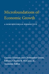 cover of Microfoundations of Economic Growth: A Schumpeterian Perspective