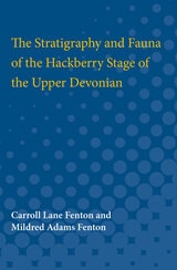 cover of The Stratigraphy and Fauna of the Hackberry Stage of the Upper Devonian