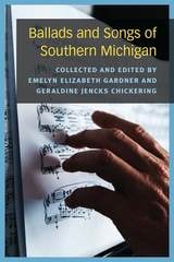 cover of Ballads and Songs of Southern Michigan