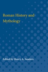 cover of Roman History and Mythology