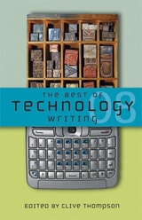cover of The Best of Technology Writing 2008