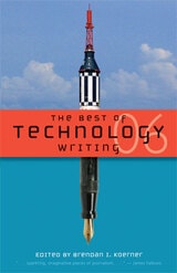cover of The Best of Technology Writing 2006