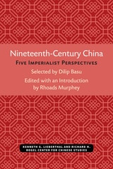 cover of Nineteenth-Century China: Five Imperialist Perspectives