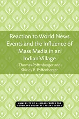 cover of Reaction to World News Events and the Influence of Mass Media in an Indian Village