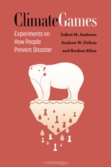 cover of Climate Games: Experiments on How People Prevent Disaster