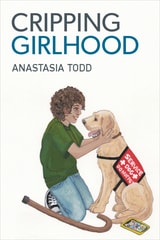 cover of Cripping Girlhood