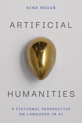 cover of Artificial Humanities: A Fictional Perspective on Language in AI