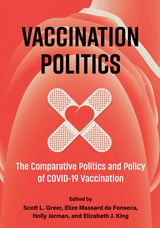 cover of Vaccination Politics: The Comparative Politics and Policy of COVID-19 Vaccination
