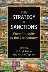 cover of The Strategy of Sanctions: From Antiquity to the 21st Century