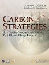 cover of Carbon Strategies: How Leading Companies Are Reducing Their Climate Change Footprint
