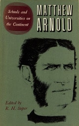 cover of Schools and Universities on the Continent: The Complete Prose Works of Matthew Arnold