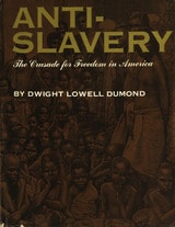 cover of Antislavery: The Crusade for Freedom in America
