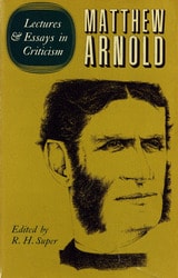 cover of Lectures and Essays in Criticism: The Complete Prose Works of Matthew Arnold