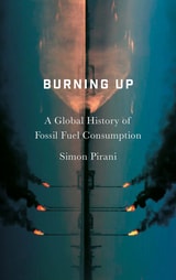 cover of Burning Up: A Global History of Fossil Fuel Consumption