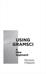 cover of Using Gramsci: A New Approach