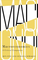 cover of Macroeconomics: A Critical Companion