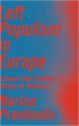 cover of Left Populism in Europe: Lessons from Jeremy Corbyn to Podemos