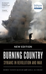 cover of Burning Country: Syrians in Revolution and War