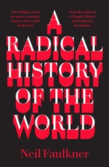 cover of A Radical History of the World