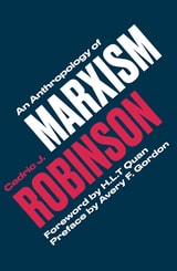 cover of An Anthropology of Marxism