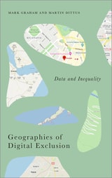 cover of Geographies of Digital Exclusion: Data and Inequality