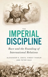 cover of The Imperial Discipline: Race and the Founding of International Relations