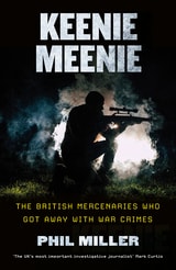 cover of Keenie Meenie: The British Mercenaries Who Got Away with War Crimes