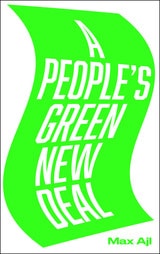 cover of A People’s Green New Deal