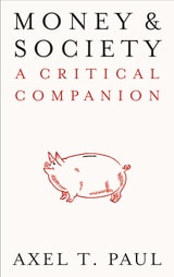 cover of Money and Society: A Critical Companion