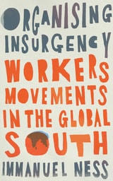 cover of Organizing Insurgency: Workers' Movements in the Global South