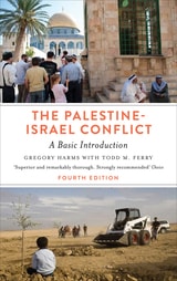 cover of The Palestine-Israel Conflict: A Basic Introduction - Fourth Edition