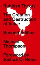 cover of Rubbish Theory: The Creation and Destruction of Value - New Edition
