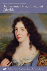 cover of Dramatizing Dido, Circe, and Griselda