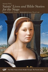cover of Saints' Lives and Bible Stories for the Stage: A Bilingual Edition