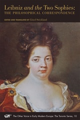 cover of Leibniz and the Two Sophies: The Philosophical Correspondence