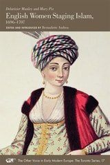 cover of English Women Staging Islam, 1696-1707