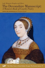 cover of The Devonshire Manuscript: A Women's Book of Courtly Poetry