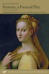 cover of Partenia, A Pastoral Play: A Bilingual Edition