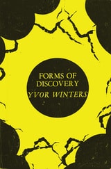 cover of Forms of Discovery: Critical and Historical Essays on the Forms of the Short Poem in English