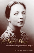 cover of A Poet’s Prose: Selected Writings Of Louise Bogan