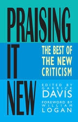 cover of Praising It New: The Best of the New Criticism