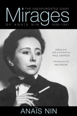 cover of Mirages: The Unexpurgated Diary of Anaïs Nin, 1939–1947