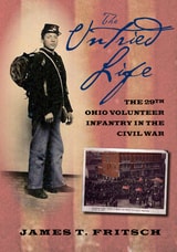 cover of The Untried Life: The Twenty-Ninth Ohio  Volunteer Infantry in the Civil War