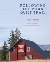 cover of Following the Barn Quilt Trail