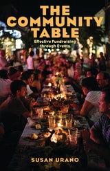 cover of The Community Table: Effective Fundraising through Events